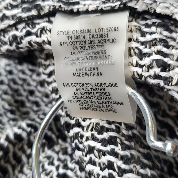 ELIE TAHARI Sweater Jacket - Size Small - Picture 9 of 9